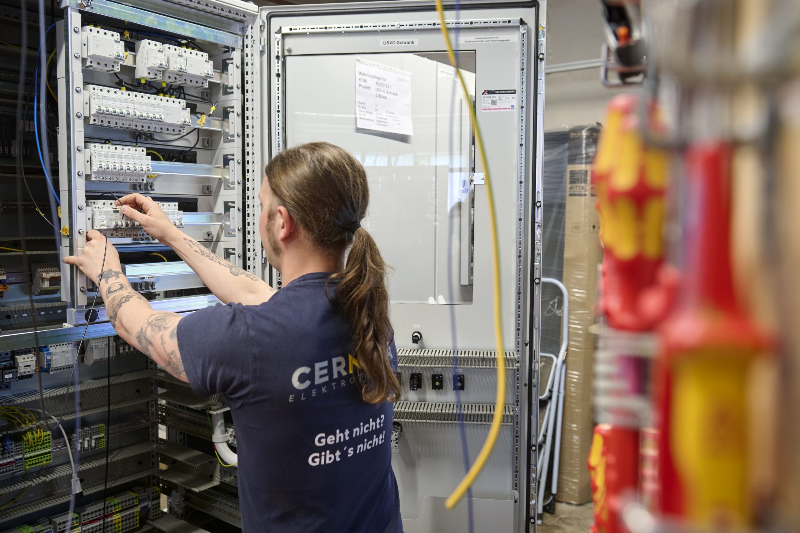 Rolf Cernota Elektrotechnik Ihr zuverlässiger Partner für Automation